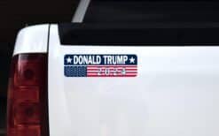 StickerTalk Donald Trump 2024 Magnet, 10 inches x 3 inches