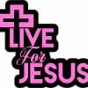 Jesus Sticker