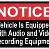 StickerTalk Audio Video Recording Magnet, 5 inches x 3.5 inches