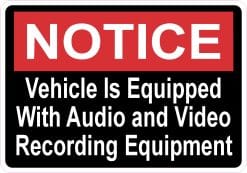 StickerTalk Audio Video Recording Magnet, 5 inches x 3.5 inches