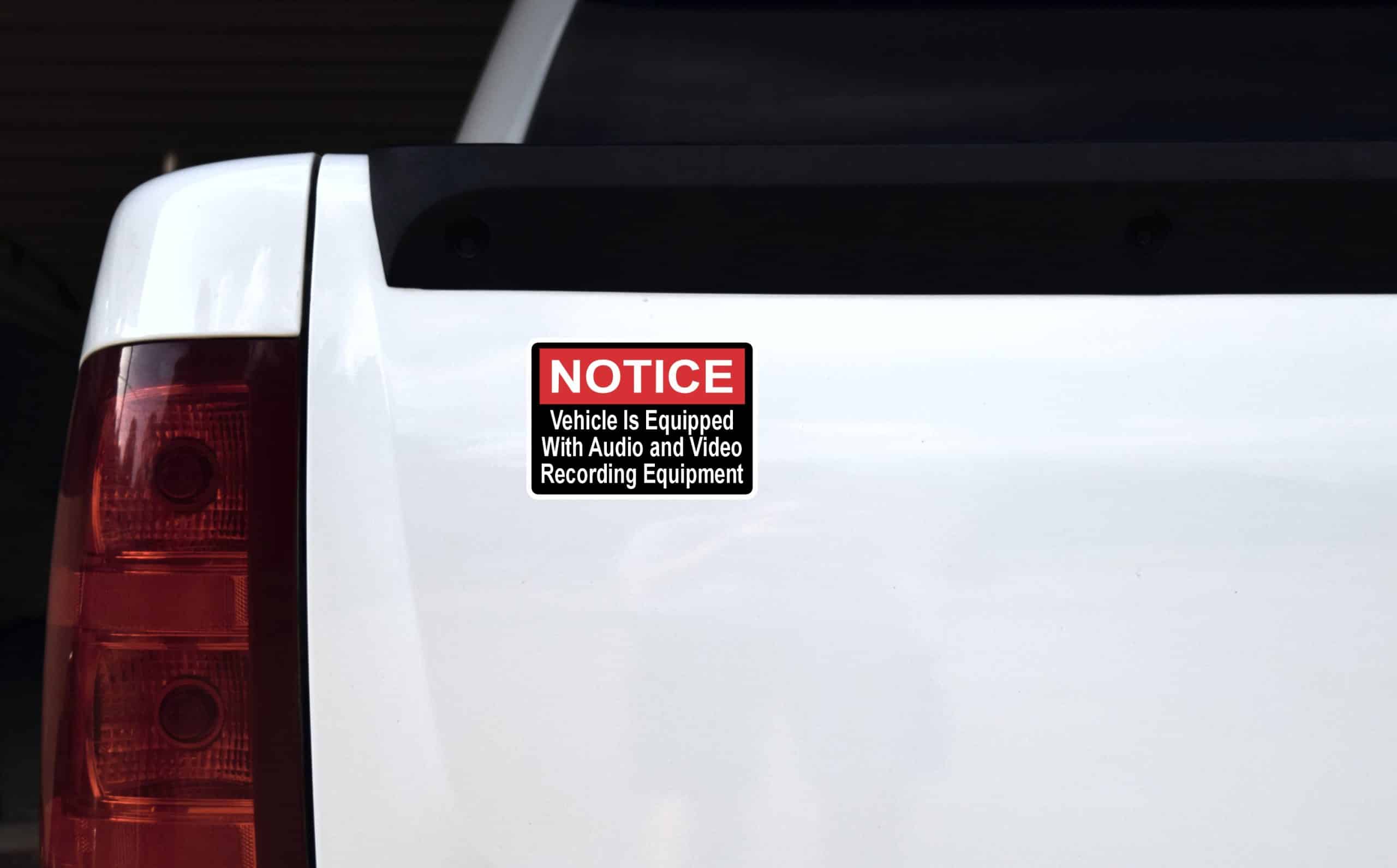 StickerTalk Audio Video Recording Sticker, 5 inches x 3.5 inches - Image 3