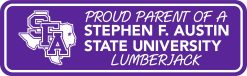 Stephen F. Austin SFA Sticker