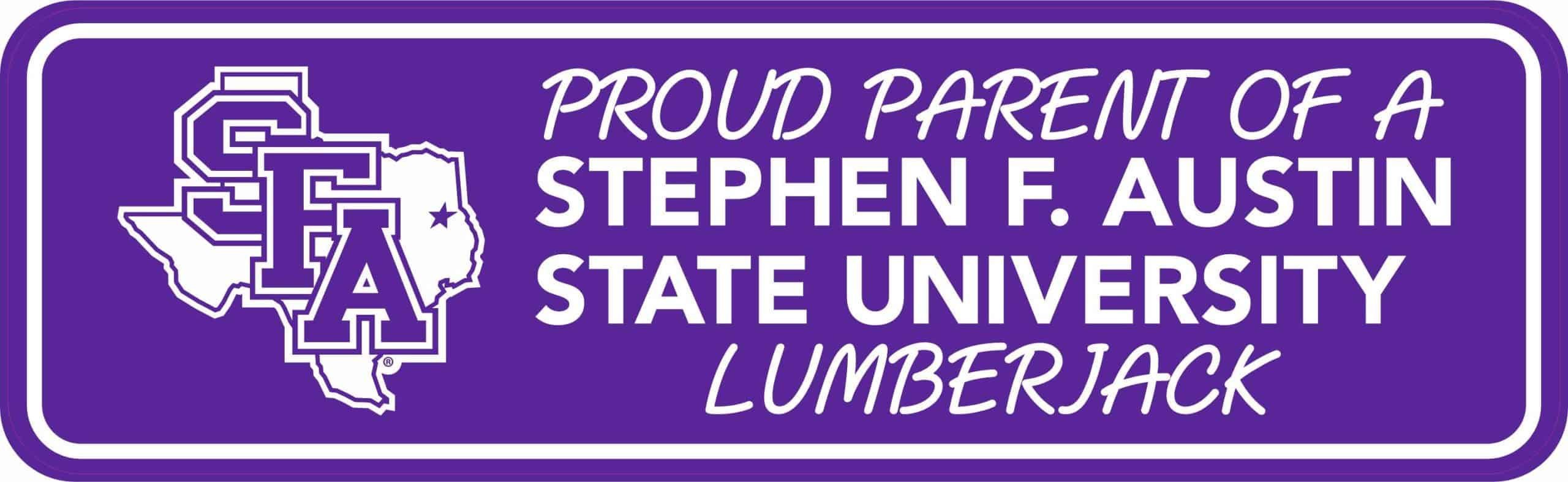 Stephen F. Austin SFA Sticker