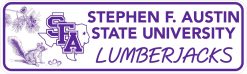 Stephen F. Austin SFA Sticker