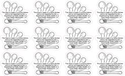 Home Kitchen Stickers