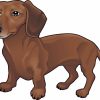 Dachshund Sticker