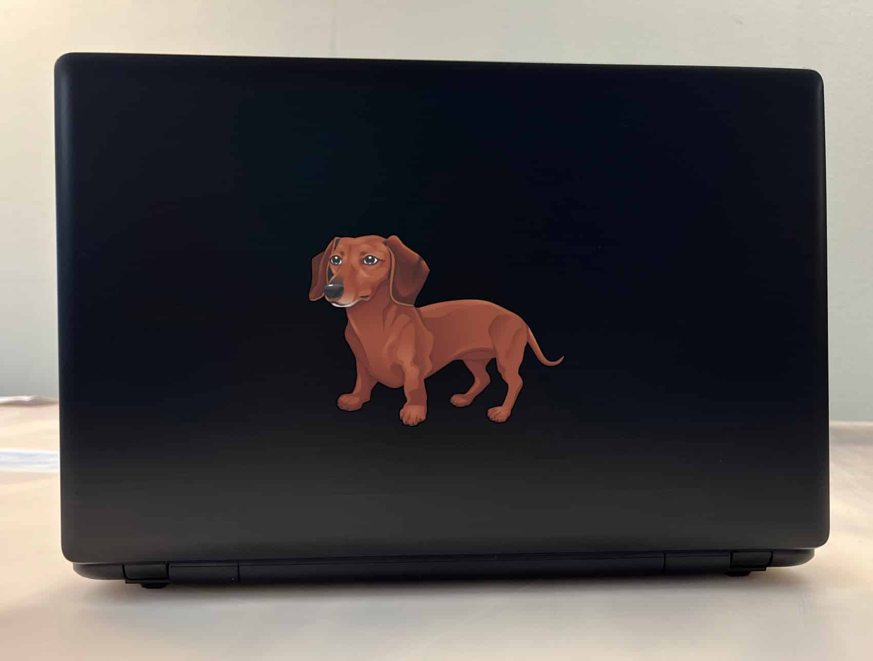 StickerTalk Dachshund Doxie Weiner Sausage Badger Dog Sticker, 5 - Image 4