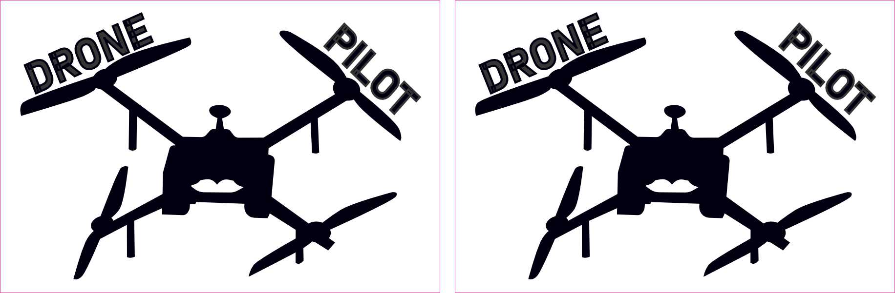 drone stickers