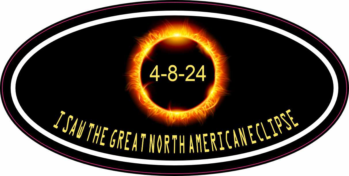 Eclipse Sticker