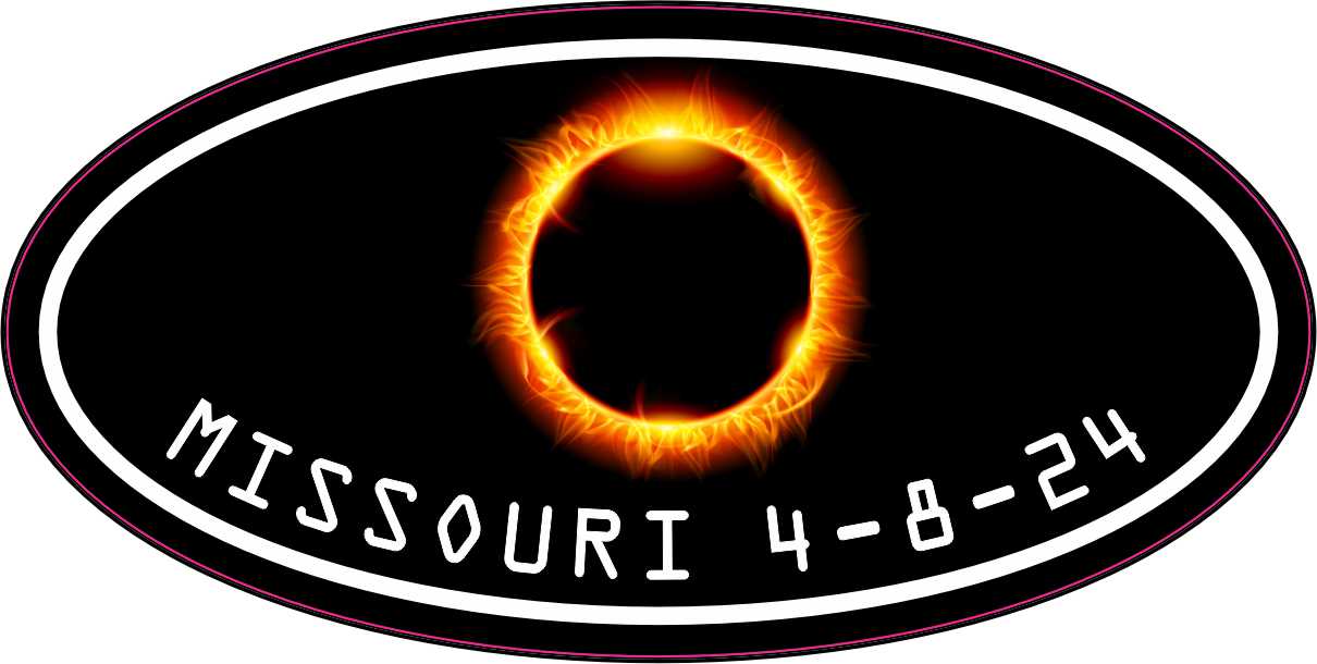 Eclipse Sticker