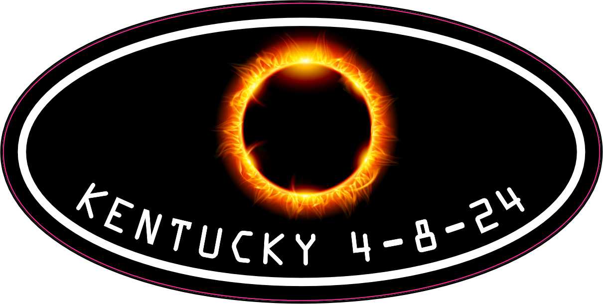 Eclipse Sticker