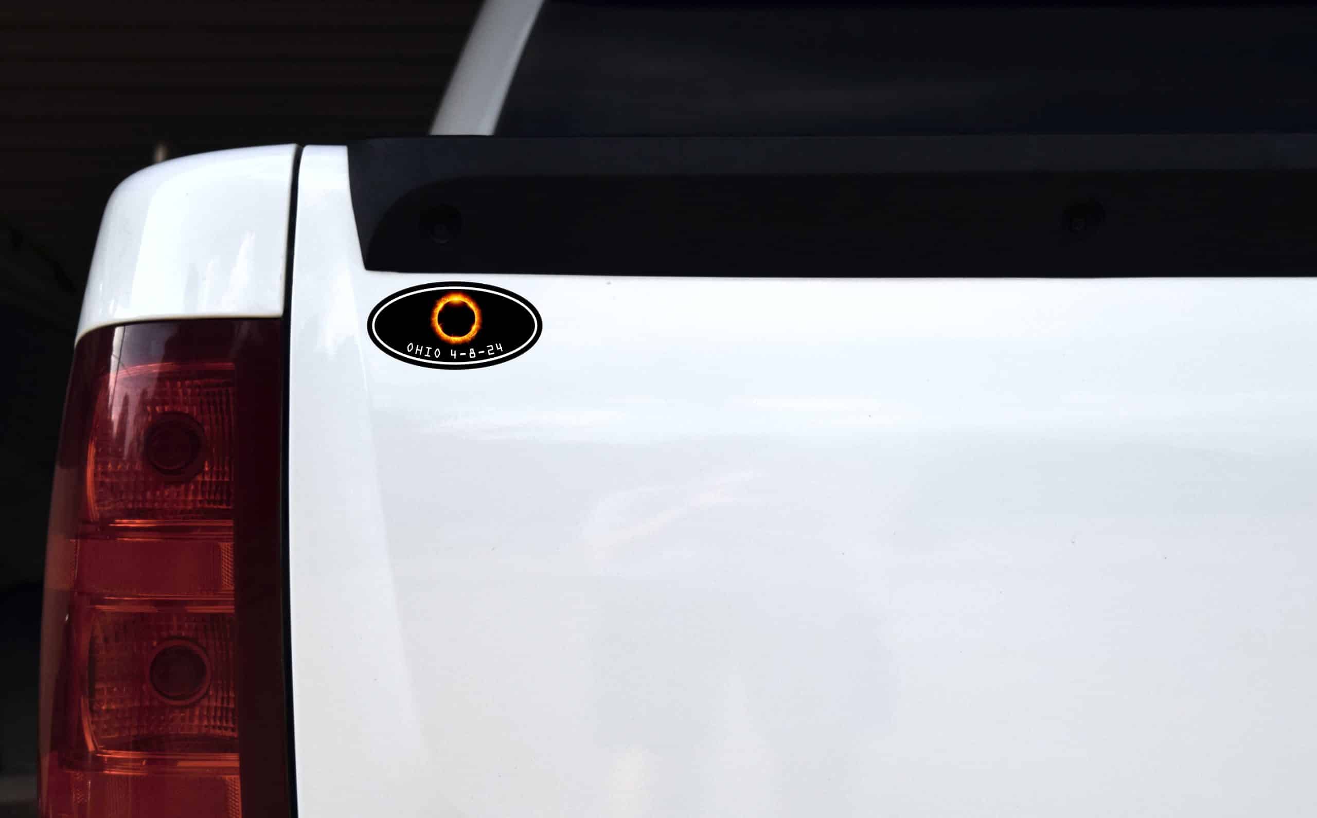 Eclipse Sticker