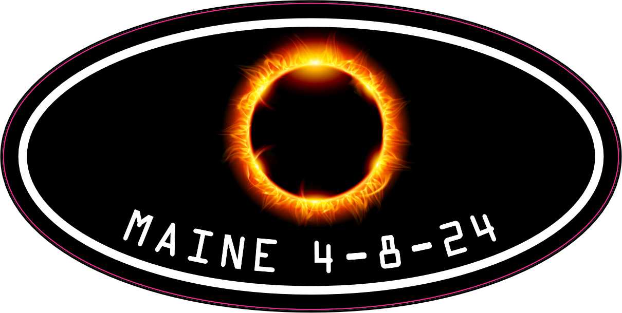 Eclipse Sticker
