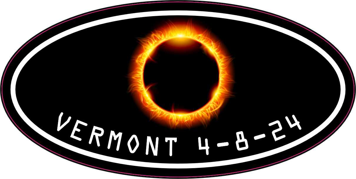 Eclipse Sticker