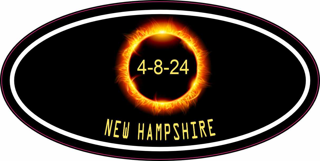 Eclipse Sticker
