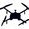 Drone Sticker