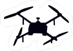 Drone Sticker