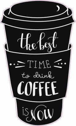 Coffee Sticker