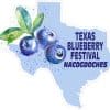 Blueberry Festival Sticker