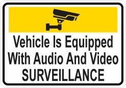 Audio Video Surveillance Magnet