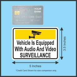 Audio Video Surveillance Magnet