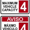 Vehicle Occupancy Sticker