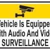 Audio Video Surveillance Magnet
