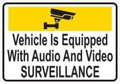 Audio Video Surveillance Magnet