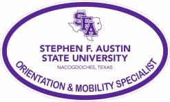 Stephen F. Austin SFA Sticker