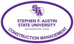 Stephen F. Austin SFA Sticker