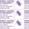 Stephen F. Austin SFA Stickers