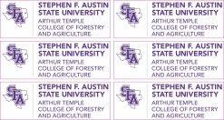 Stephen F. Austin SFA Stickers