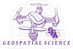 Stephen F. Austin SFA Sticker
