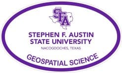 Stephen F. Austin SFA Sticker