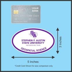 Stephen F. Austin SFA Sticker