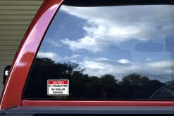 Driver Does Not Speak Spanish Stickers