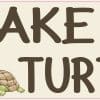 I Brake for Turtles Sticker