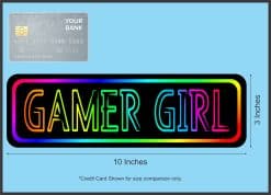 Gamer Sticker