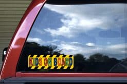 Kids On Board Sticker