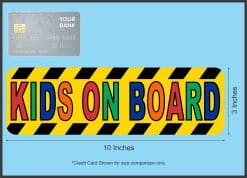 Kids On Board Sticker