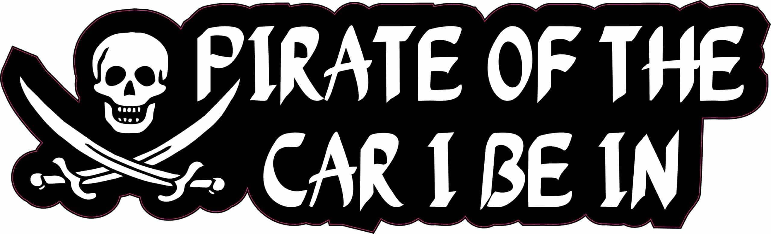 pirate sticker