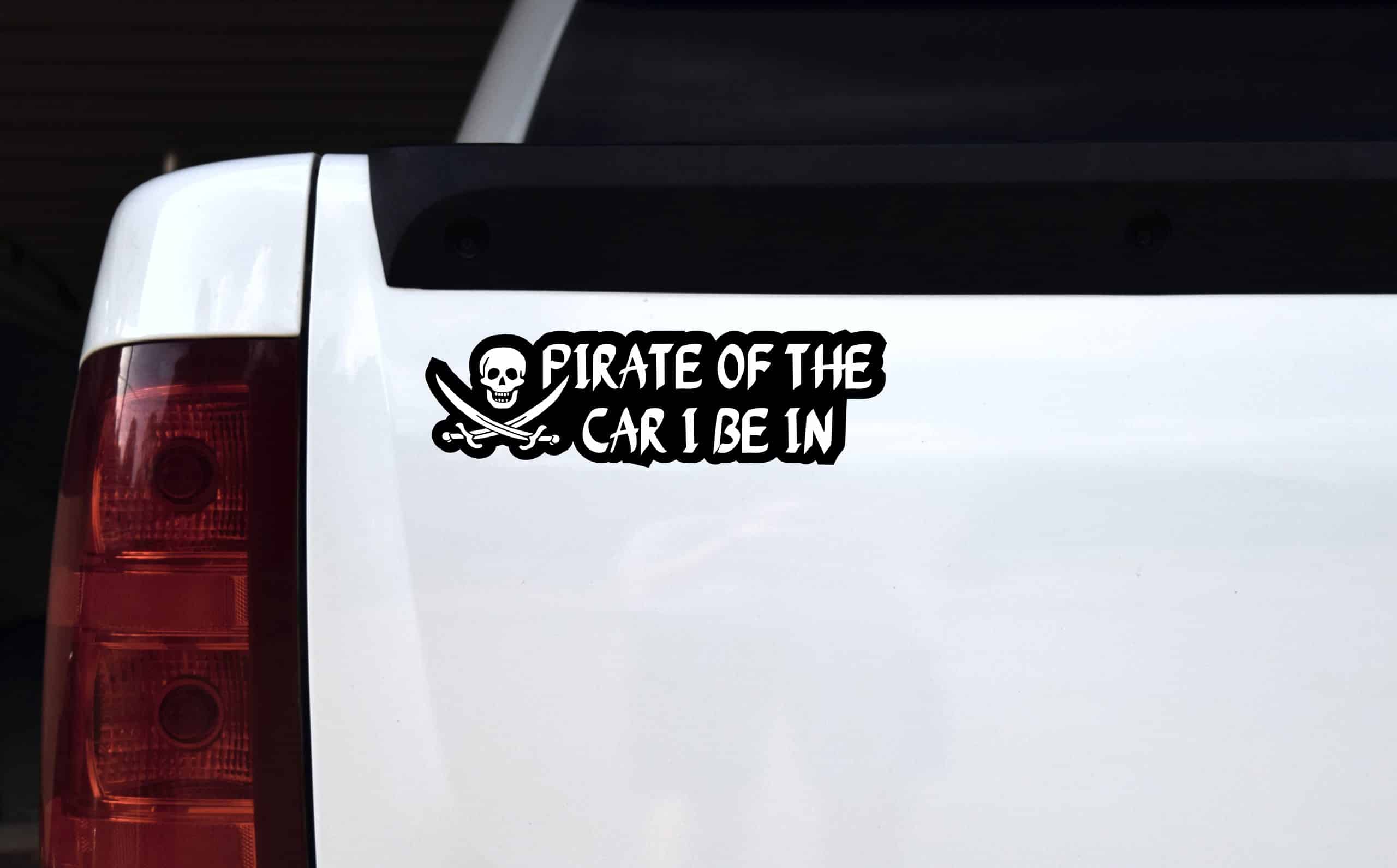 pirate sticker