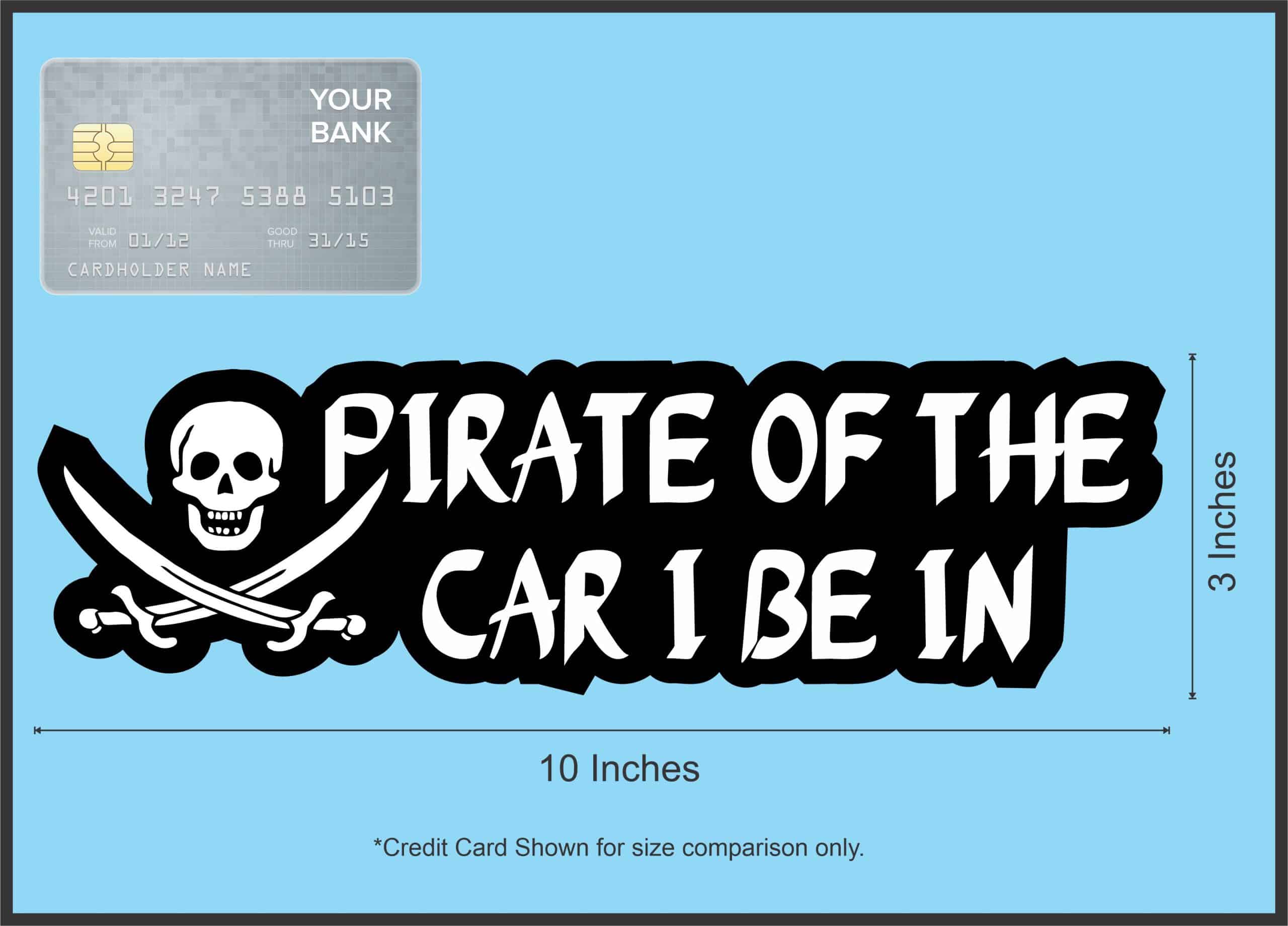 pirate sticker