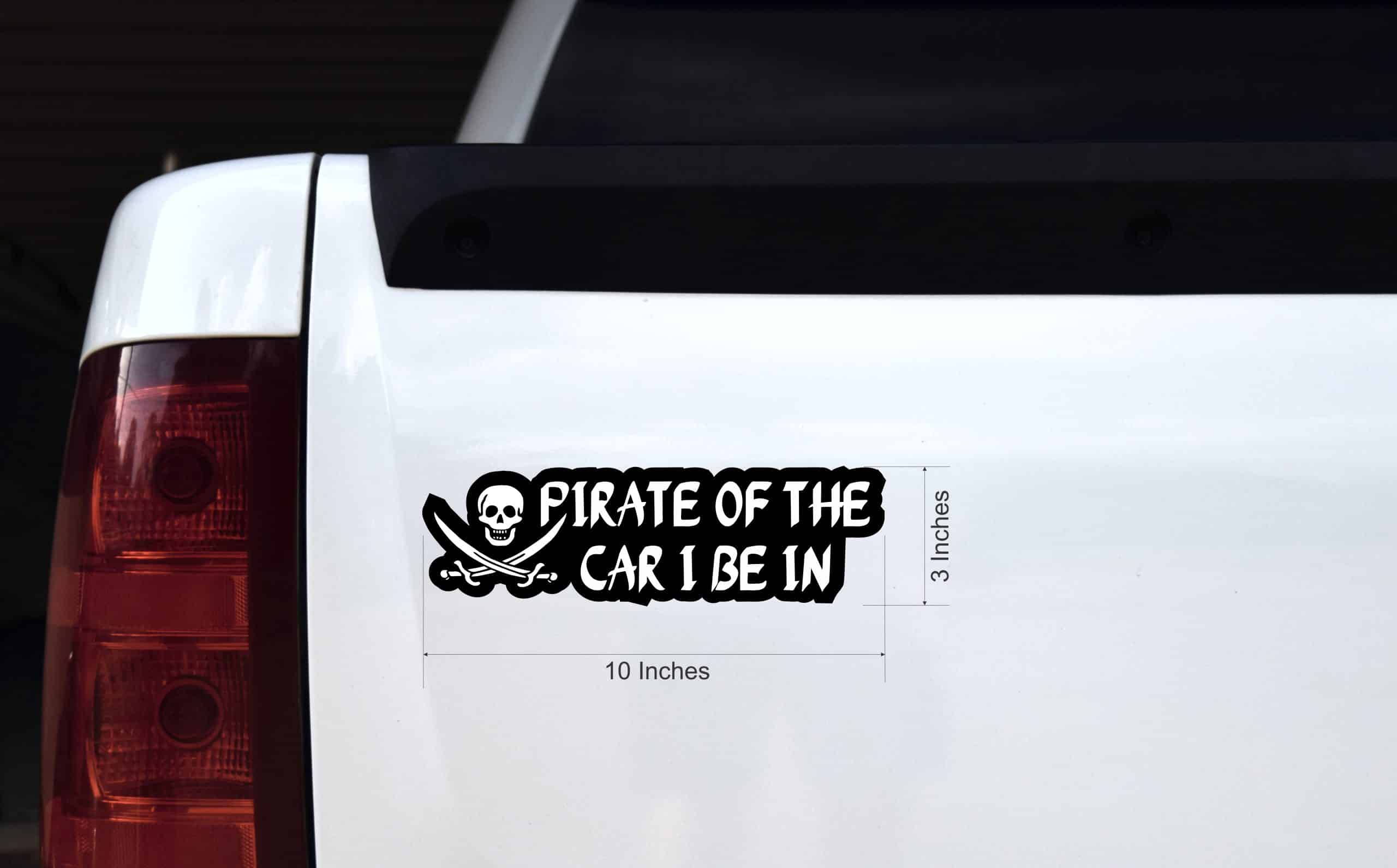 pirate sticker