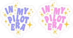 Pilot Stickers
