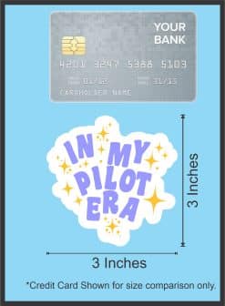 Pilot Stickers