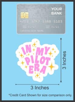 Pilot Stickers