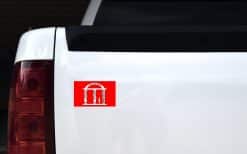 Georgia Flag Sticker