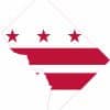 Washington DC Sticker