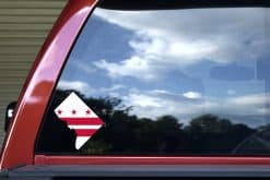 Washington DC Sticker